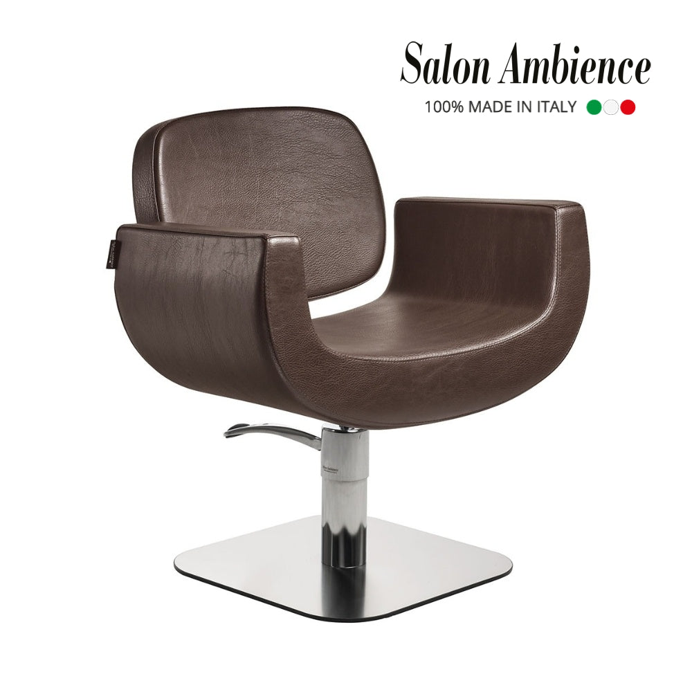 Salon Ambience ®️ Naomi Premium Styling Chair CH/180 & CH/181  Made in Italy