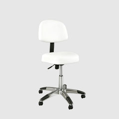 Silhouet-Tone ® Comfort Deluxe Salon Stool with Backrest