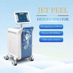 Hydro³ Facial Aqua Oxygen Jet Peel Machine Advance Hydro face treatment fill Water Device