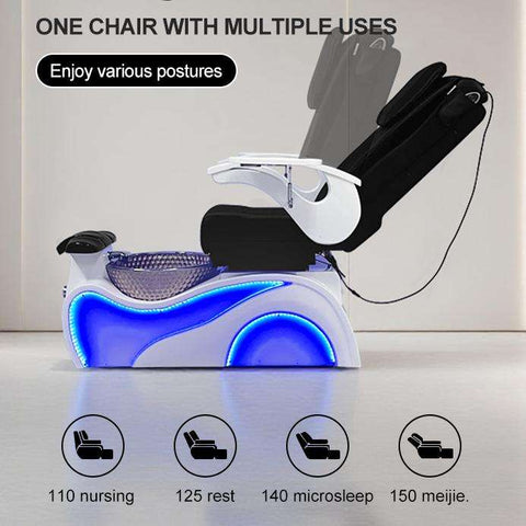 Nail Salon Pedicure Chairs Foot Spa Massage Chair