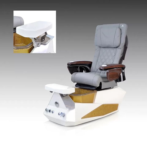 Greenlife® Luxus Pedispa with Massage Chair Premium Pedicure Spa Unit - Greenlife Salon/Spa Furniture Customization Specialist - Pedicure Chair