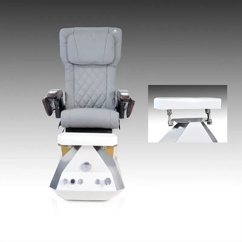 Greenlife® Luxus Pedispa with Massage Chair Premium Pedicure Spa Unit - Greenlife Salon/Spa Furniture Customization Specialist - Pedicure Chair