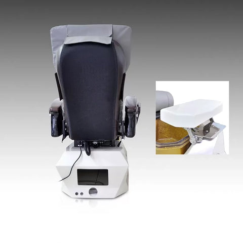 Greenlife® Luxus Pedispa with Massage Chair Premium Pedicure Spa Unit - Greenlife Salon/Spa Furniture Customization Specialist - Pedicure Chair