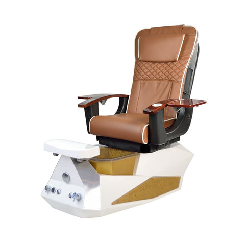 Greenlife® Luxus Pedispa with Massage Chair Premium Pedicure Spa Unit - Greenlife Salon/Spa Furniture Customization Specialist - Pedicure Chair