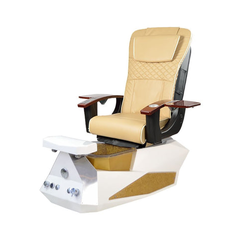 Greenlife® Luxus Pedispa with Massage Chair Premium Pedicure Spa Unit - Greenlife Salon/Spa Furniture Customization Specialist - Pedicure Chair