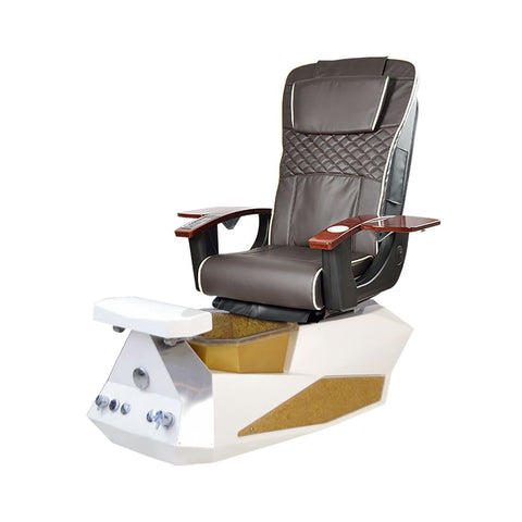 Greenlife® Luxus Pedispa with Massage Chair Premium Pedicure Spa Unit - Greenlife Salon/Spa Furniture Customization Specialist - Pedicure Chair