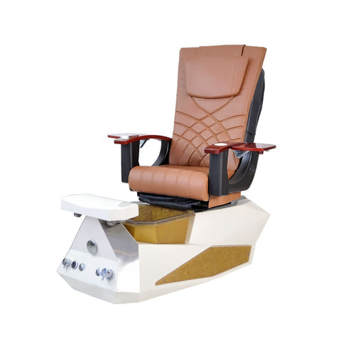 Greenlife® Luxus Pedispa with Massage Chair Premium Pedicure Spa Unit - Greenlife Salon/Spa Furniture Customization Specialist - Pedicure Chair