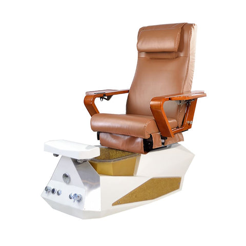 Greenlife® Luxus Pedispa with Massage Chair Premium Pedicure Spa Unit - Greenlife Salon/Spa Furniture Customization Specialist - Pedicure Chair