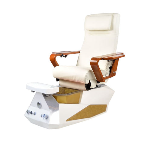 Greenlife® Luxus Pedispa with Massage Chair Premium Pedicure Spa Unit - Greenlife Salon/Spa Furniture Customization Specialist - Pedicure Chair