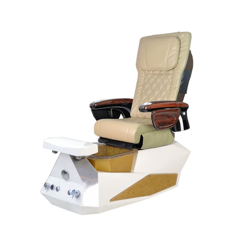 Greenlife® Luxus Pedispa with Massage Chair Premium Pedicure Spa Unit - Greenlife Salon/Spa Furniture Customization Specialist - Pedicure Chair