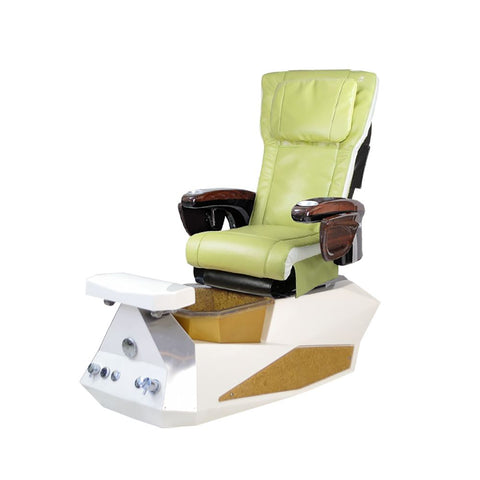 Greenlife® Luxus Pedispa with Massage Chair Premium Pedicure Spa Unit - Greenlife Salon/Spa Furniture Customization Specialist - Pedicure Chair