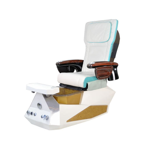 Greenlife® Luxus Pedispa with Massage Chair Premium Pedicure Spa Unit - Greenlife Salon/Spa Furniture Customization Specialist - Pedicure Chair