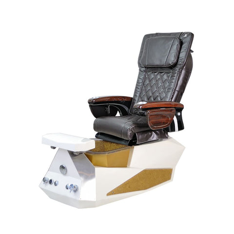 Greenlife® Luxus Pedispa with Massage Chair Premium Pedicure Spa Unit - Greenlife Salon/Spa Furniture Customization Specialist - Pedicure Chair