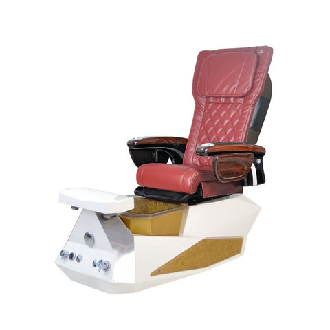 Greenlife® Luxus Pedispa with Massage Chair Premium Pedicure Spa Unit - Greenlife Salon/Spa Furniture Customization Specialist - Pedicure Chair