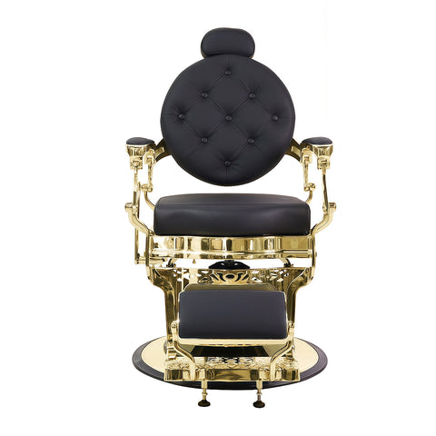 GreenLife ® Neo-Vintage Gold Barber Chair
