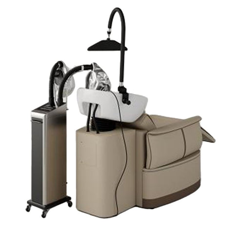 Yoocell ® Glorall Electric Massage and lift footrest Shampoo Chair  with Head SPA station TR8009  (wholesale pricing available)