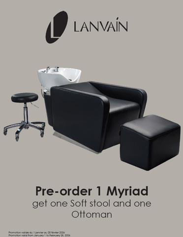 Lanvain Myriad Shampoo Bed 06-C