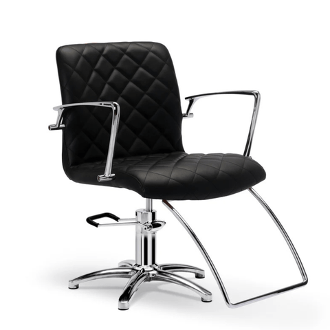 Lanvain ® SARA Styling Chair 259 - GreenLife - Barber Chair