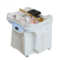 Head Spa Mobile Shampoo Basin Portable Shampoo Basin with Water Storage - GreenLife - Portable Shampoo Sink