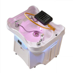 Head Spa Mobile Shampoo Basin Portable Shampoo Basin with Water Storage - GreenLife - Portable Shampoo Sink