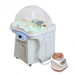 Head Spa Mobile Shampoo Basin Portable Shampoo Basin with Water Storage - GreenLife - Portable Shampoo Sink