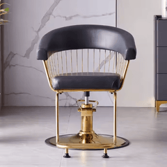 Hair Salon hairdressers Styling Chair Adjustable multifunctional Customers Chair - GreenLife - Styling Chair
