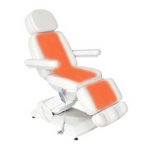Greenlife Lina 3 - Motor Electric Spa Chair "with hand remote" or "add build - in Foot Control" or "add bed heating" - GreenLife - Electric Beauty Bed