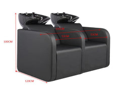 Greenlife double seat Hairdressing Shampoo Unit - GreenLife - Shampoo unit