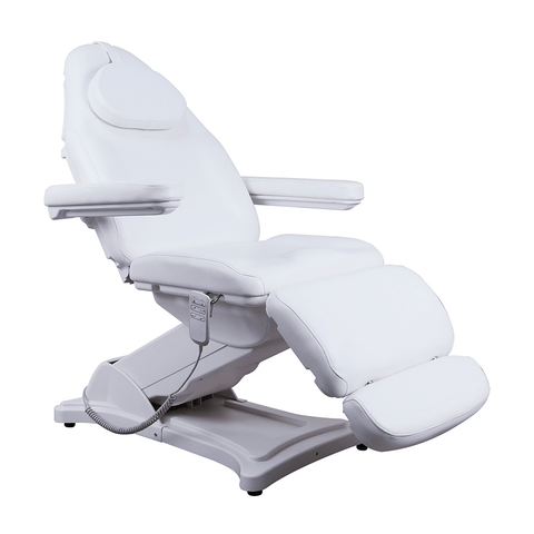 SalonLand 3 motors Electric Beauty Bed Massage Table Facial Bed Lash Chair - GreenLife - Electric Beauty Bed
