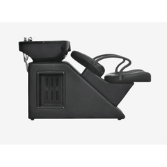 Barber shop sitting shampoo Unit Sink chair with Ceramic Basin - GreenLife - Shampoo Unit