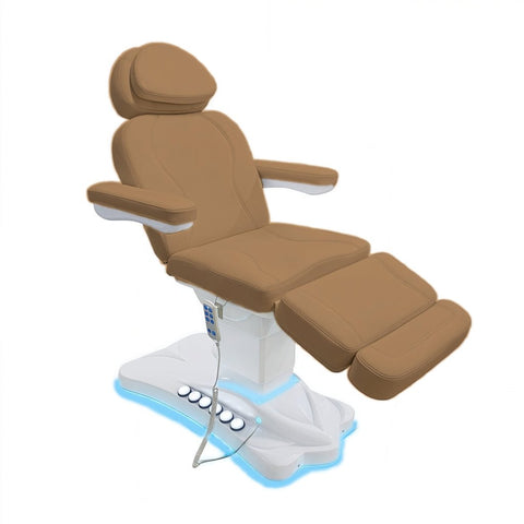 CarryOn 3 Motor Electric Aesthetics Chair Spa Beauty Bed - GreenLife - Electric Beauty Bed