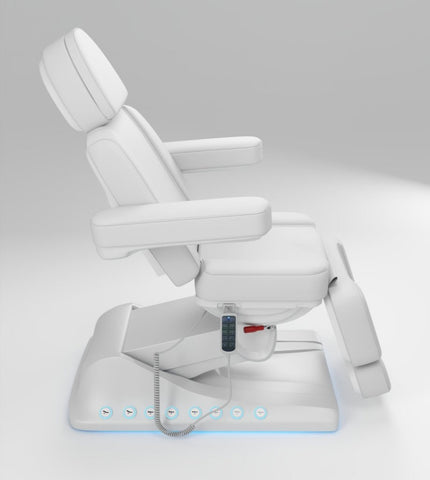 LUNA I 4 Motors / 3 Motors Spa Electric Aesthetics Facial Bed with Heating - GreenLife - Electric Beauty Bed