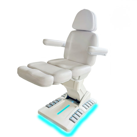 Greenlife Luna3 ±120° Swivel 4 Motors Electric Facial bed Aesthetic Chair with Heating