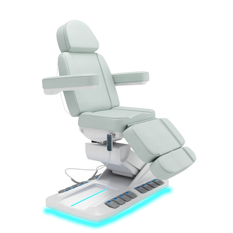 Greenlife Luna3 ±120° Swivel 4 Motors Electric Facial bed Aesthetic Chair with Heating