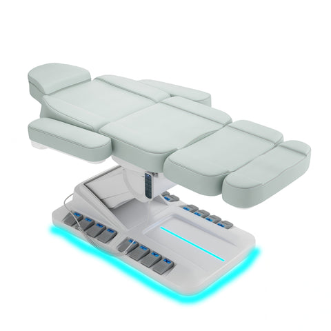 Greenlife Luna3 ±120° Swivel 4 Motors Electric Facial bed Aesthetic Chair with Heating