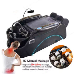 Luxury Electric Head Therapy Thai SPA and Shampoo Bed with Massage Function - GreenLife - Shampoo Unit