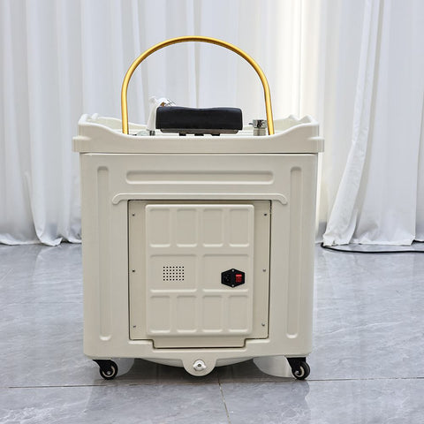 Latest Portable Beauty Salon Shampoo Basin Integrated Water Storage and Wastewater - Greenlife - Shampoo Unit