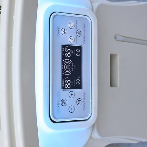 Latest Portable Beauty Salon Shampoo Basin Integrated Water Storage and Wastewater - Greenlife - Shampoo Unit