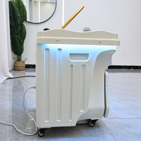 Latest Portable Beauty Salon Shampoo Basin Integrated Water Storage and Wastewater - Greenlife - Shampoo Unit