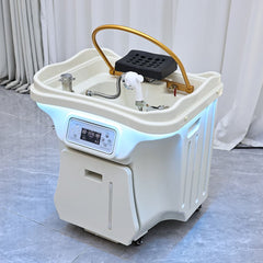 Latest Portable Beauty Salon Shampoo Basin Integrated Water Storage and Wastewater - Greenlife - Shampoo Unit