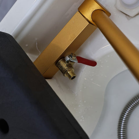 Latest Portable Beauty Salon Shampoo Basin Integrated Water Storage and Wastewater - Greenlife - Shampoo Unit