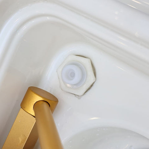 Latest Portable Beauty Salon Shampoo Basin Integrated Water Storage and Wastewater - Greenlife - Shampoo Unit