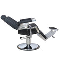 Fauteuil de barbier inclinable rotatif moderne Advance - BC 671