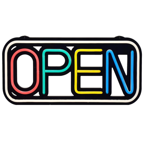 LED Open sign - GreenLife-