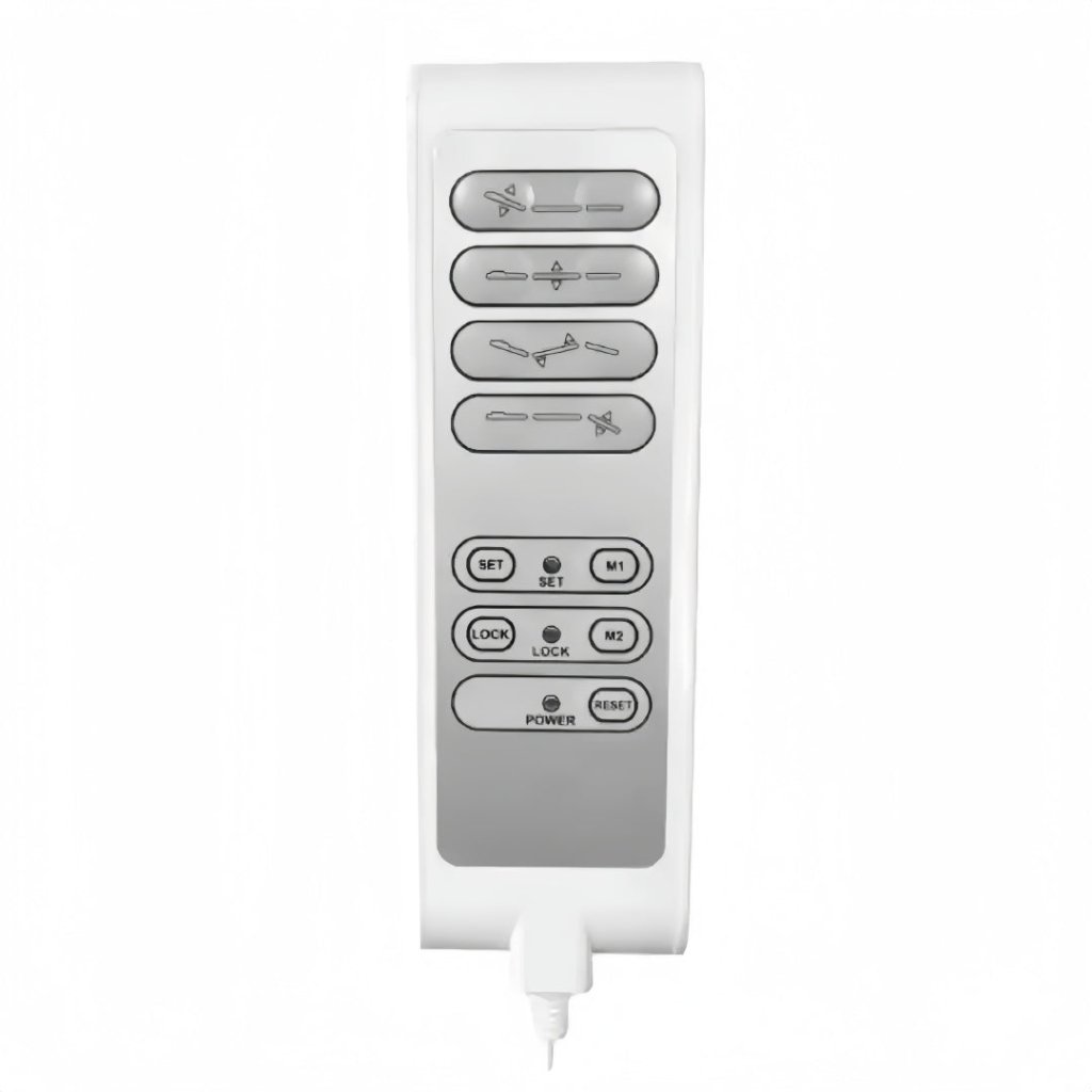 Silverfox Wired Hand Controller HS - 05 - A4 - DM for 2246 2218 2222 BN Exam Med Spa Chairs with memory Parts - GreenLife - parts