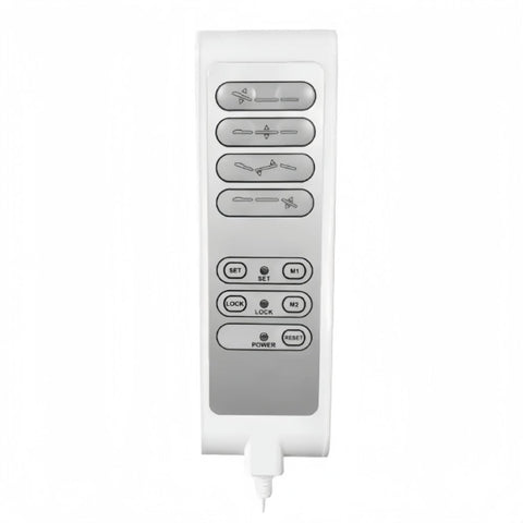 Silverfox Wired Hand Controller HS - 05 - A4 - DM for 2246 2218 2222 BN Exam Med Spa Chairs with memory Parts - GreenLife - parts