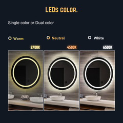 Luxuary round Mirror 32"*32"