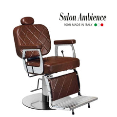 Salon Ambience® Elite+ Barber Chair Disc Base for Hairdresser SH/297 - Made in Italy - Greenlife - Barber Chair