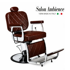 Salon Ambience ®️ Elite+ Barber Chair Disc Base for Hairdresser SH/297 - Made in Italy