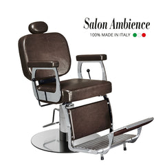 Salon Ambience Elite Professional Barber Chair SH/268 & SH/278 - Made in Italy
